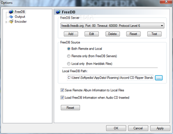 Accord CD Ripper Standard screenshot 9