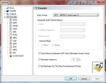 Accord CD Ripper Xtreme screenshot 10