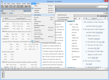 Accordance Bible Software screenshot 10