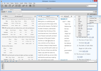 Accordance Bible Software screenshot 2