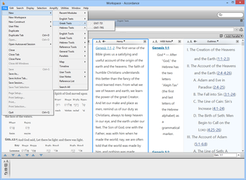 Accordance Bible Software screenshot 3