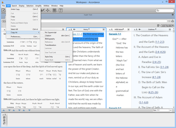 Accordance Bible Software screenshot 4