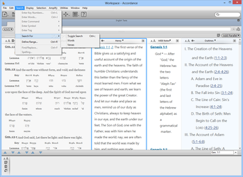 Accordance Bible Software screenshot 5