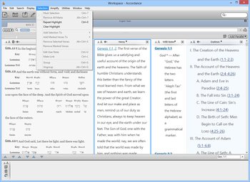 Accordance Bible Software screenshot 7