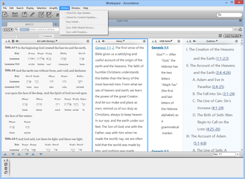 Accordance Bible Software screenshot 9