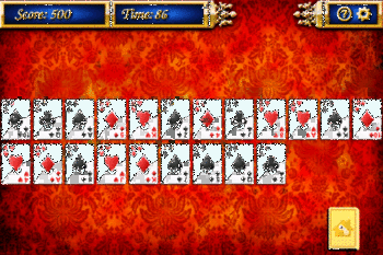 Accordion Solitaire screenshot