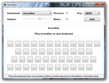 Accordion screenshot