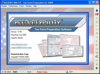 Account Ability Tax Form Preparation screenshot 2