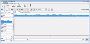 Account Book Fukusuke screenshot 2