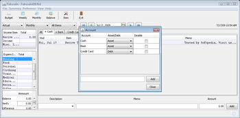 Account Book Fukusuke screenshot 5