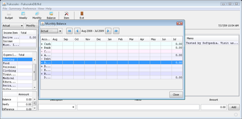 Account Book Fukusuke screenshot 7