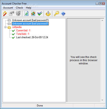 Account Checker screenshot