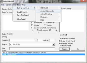 Account Lockout and Management Tools screenshot 3
