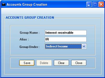 Account Suit screenshot