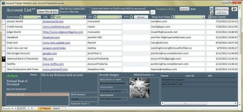 Account Tracker  screenshot