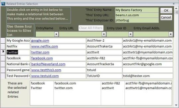 Account Tracker  screenshot 3