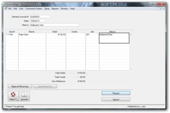AccountEdge Pro screenshot 10