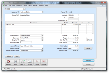 AccountEdge Pro screenshot 13