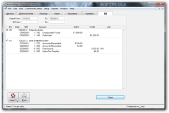 AccountEdge Pro screenshot 14