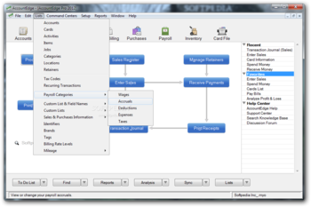 AccountEdge Pro screenshot 16