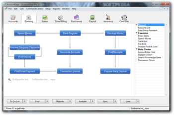 AccountEdge Pro screenshot 2