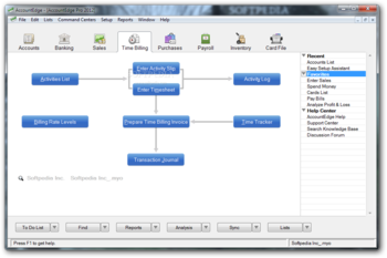 AccountEdge Pro screenshot 4