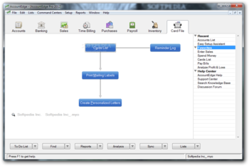 AccountEdge Pro screenshot 8