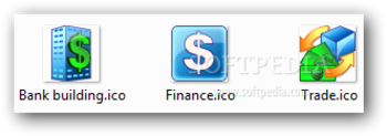 Accounting Development Icons screenshot