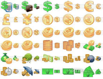 Accounting Development Icons screenshot 2