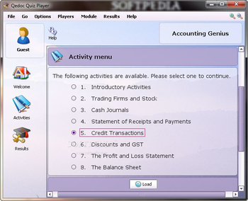 Accounting Genius screenshot