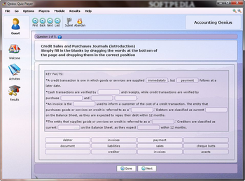 Accounting Genius screenshot 2
