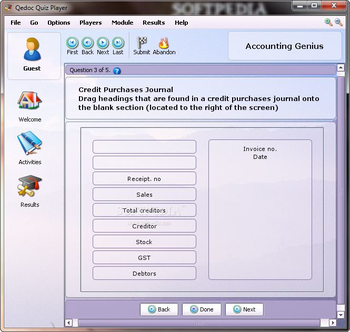 Accounting Genius screenshot 3