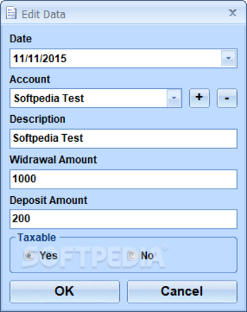 Accounting Ledger Software screenshot 2