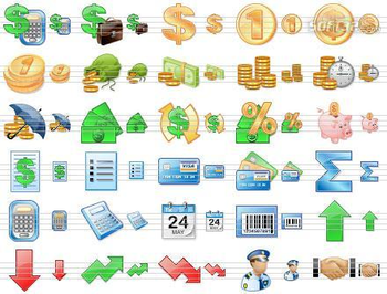 Accounting Toolbar Icons screenshot 2