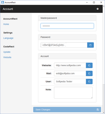 AccountRect screenshot 3