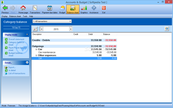 Accounts & Budget screenshot 5