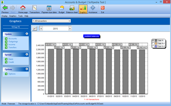 Accounts & Budget screenshot 6