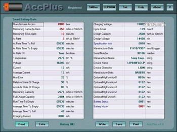 AccPlus screenshot