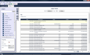 Accrual Accounting screenshot