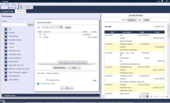 Accrual Accounting screenshot 2