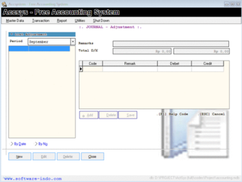 Accsystem screenshot 4