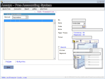 Accsystem screenshot 5