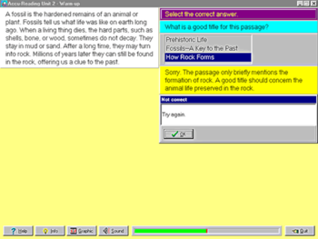 Accu-Reading screenshot