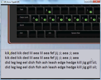 Accu-Type screenshot