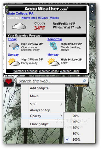 Accu weather Forecast screenshot 2