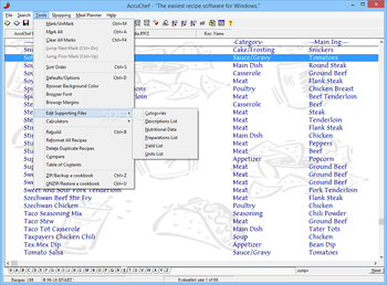 AccuChef screenshot 10