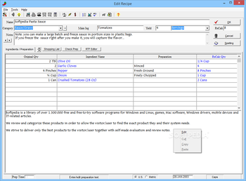 AccuChef screenshot 3