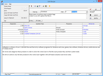 AccuChef screenshot 4