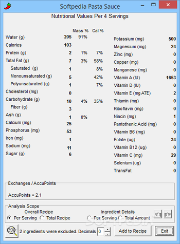 AccuChef screenshot 6