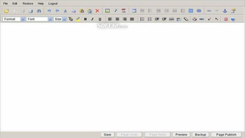 Accura Site Content Management System screenshot 2